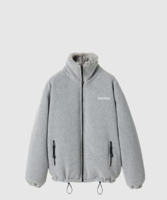 플리스 다운 재킷