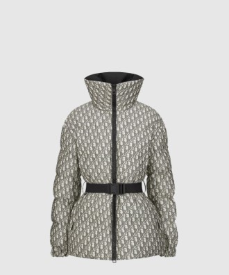 DiorAlps 벨트 푸퍼 재킷