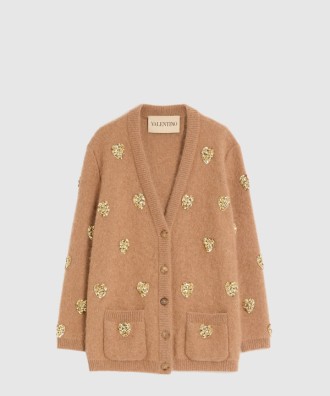 엠브로이더리 가디건