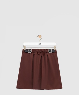 벨트 스커트