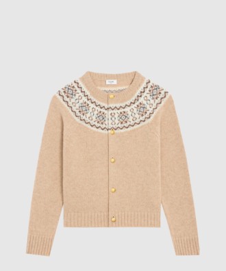 가디건 트리옹프 페어 아일 울