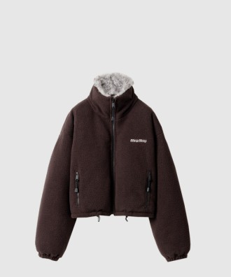 플리스 다운 재킷