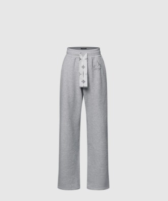 모노그램 액센트 조깅 팬츠