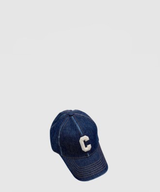 데님 베이스볼 캡 2A3377