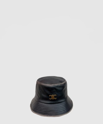 가죽 버킷햇 2A83B3