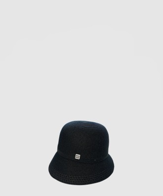 핀턱 언밸런스 버킷햇 5HC543