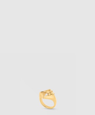 플라워그램 반지 M1084S