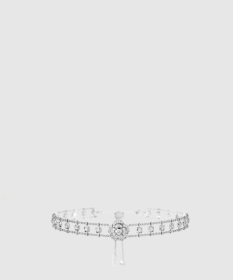 BOUTON DE CAMÉLIA 초커 J12063