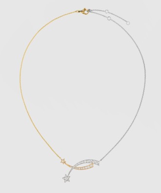 ÉTOILE FILANTE 네크리스 J11730