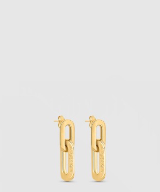 LV 에지 더블 귀걸이 MP2990