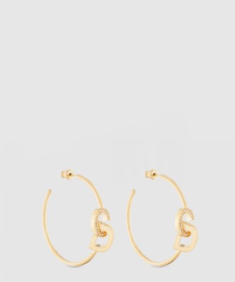 CD Lock 귀걸이 E2429