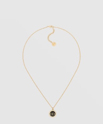 Petit CD Baroque 목걸이 N2636