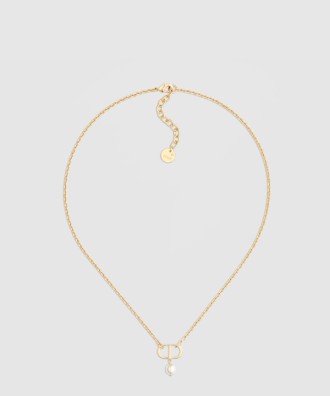 Petit CD 목걸이 N1390