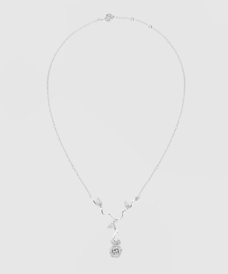 Rose Dior Bagatelle 미디엄 목걸이 JBAG9