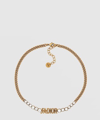 자디올 초커 목걸이 N1595