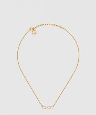 GUCCI 레터 목걸이 777037