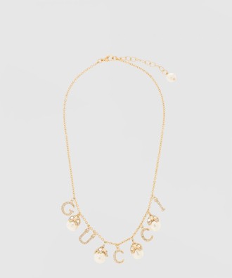 진주 장식 목걸이 753969