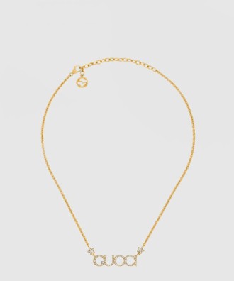 GUCCI 레터 목걸이 774693