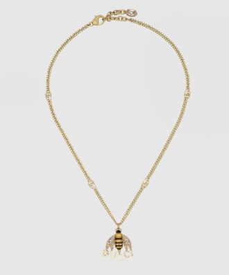 체인 벌 펜던트 목걸이 679011