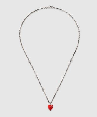 인터로킹 G 목걸이 645545