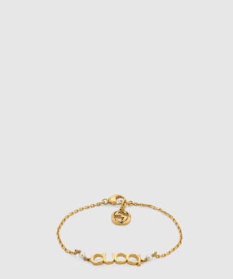 GUCCI 레터 팔찌 776777