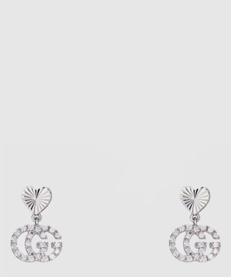 18K 다이아몬드 귀걸이 648602