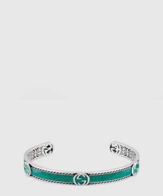 인터로킹 G 팔찌 645570