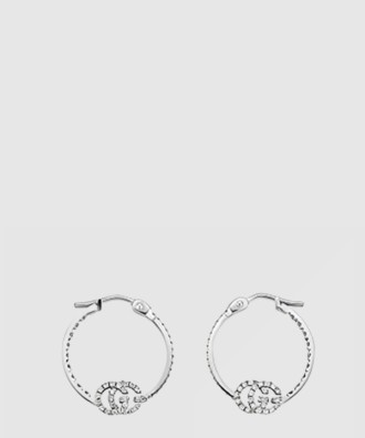 GG Running 다이아몬드 귀걸이 581982