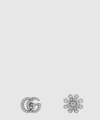 플로라 18k 다이아몬드 귀걸이 582033