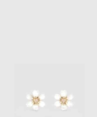 로즈 드 노엘 귀걸이 7RV00