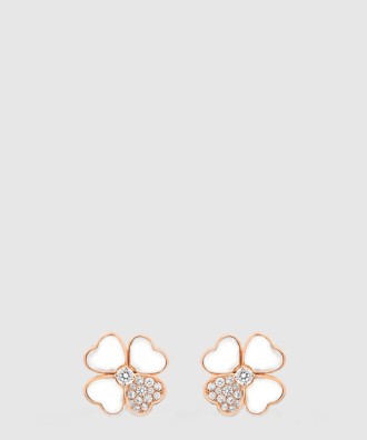 코스모스 귀걸이 미듐 5BZ00