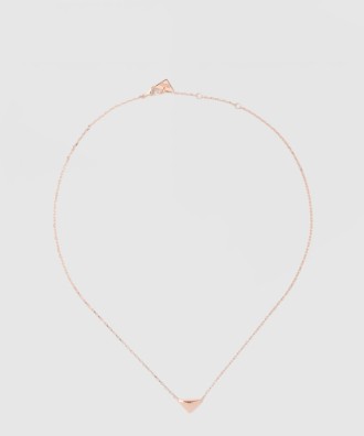 프라다 미니 트라이앵글 목걸이 1JCA36