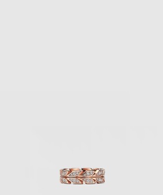 빅토리아 바인 밴드 반지