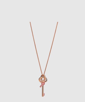 우븐 키 스몰 펜던트