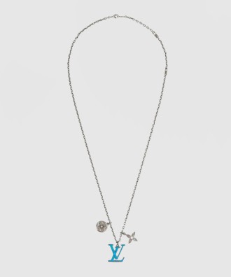 LV 터콰이즈 목걸이 M68904