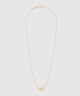 마이용 트리옹프 다이아몬드 목걸이 46X766