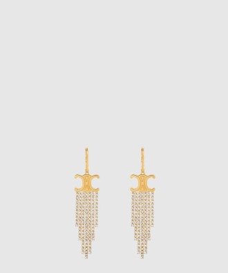 트리오페 프린지 귀걸이 460TO6