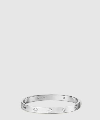 다이아몬드 4개 팔찌 B6070117