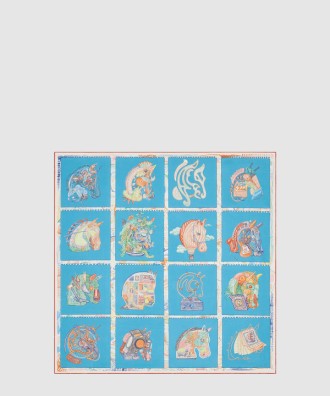 Horse Prism 스카프 90