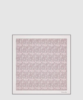 Allover 90 스퀘어 스카프 45MID