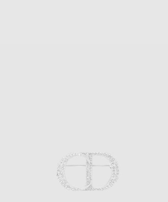 CD Icon 브로치 V1230