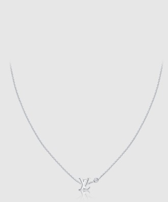 이딜 블라썸 LV 목걸이 Q93653