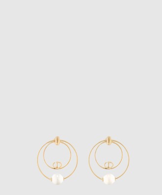 CD Navy 귀걸이 E1754