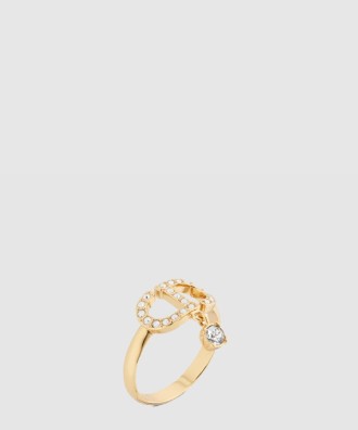 쁘띠 CD 스터드 반지 R2232