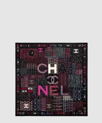 스퀘어 스카프 AA8619