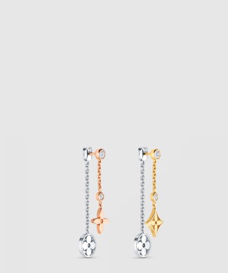 이딜 블라썸 긴 귀걸이 Q96413