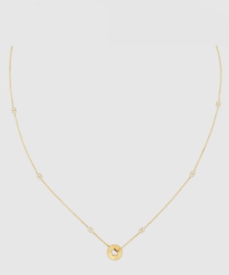 아이콘 18k 별 목걸이 729363