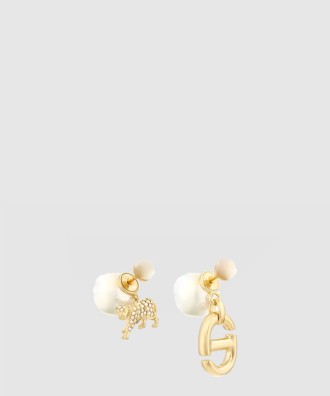 Dior Tribales 호랑이 귀걸이 E2411