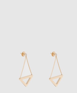 이터널 골드 드롭 귀걸이 1JO862