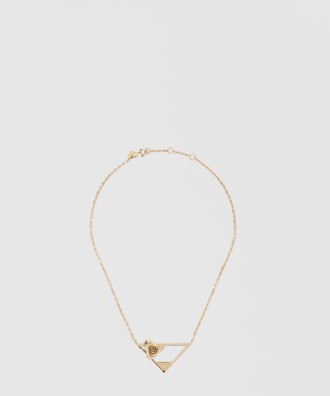 메탈 목걸이 1IC079